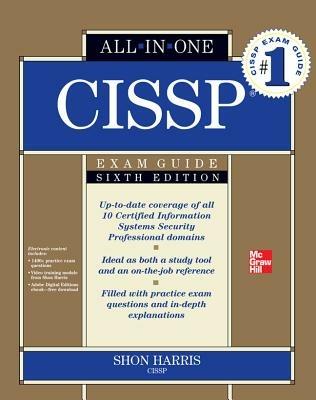 CISSP all-in-one exam guide. Con CD-ROM - Shon Harris - copertina