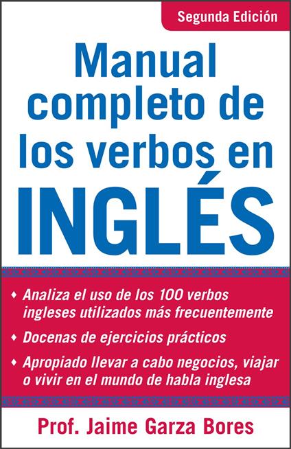 Manual Completo De Los Verbos En Ingles