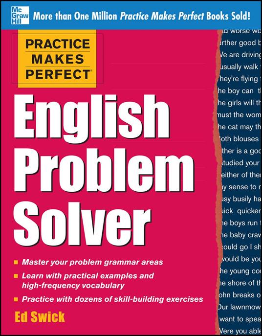 Practice Makes Perfect English Problem Solver