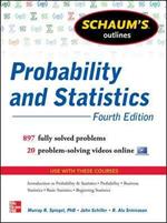 Schaum's outline of probability and statistics