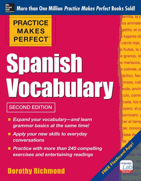 Practice Makes Perfect: Spanish Vocabulary, 2nd Edition