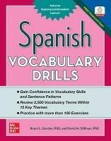 Spanish Vocabulary Drills - Ronni Gordon,David Stillman - cover