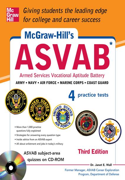 McGraw-Hill's ASVAB, 3rd Edition