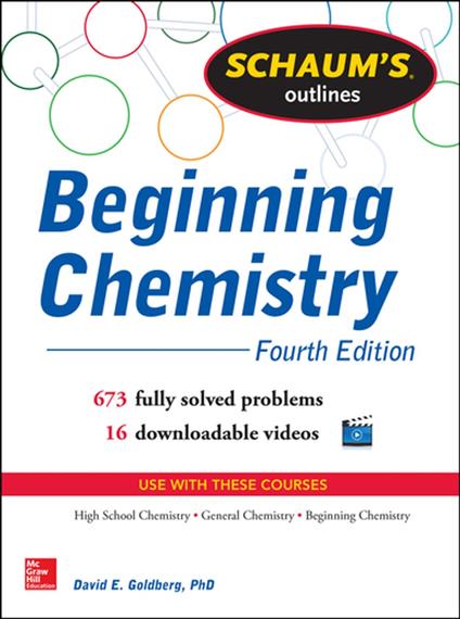 Schaum's Outline of Beginning Chemistry (EBOOK)