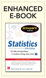 Schaum's Outline of Statistics, 5th Edition