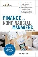 Finance for Nonfinancial Managers, Second Edition (Briefcase Books Series) - Gene Siciliano - cover