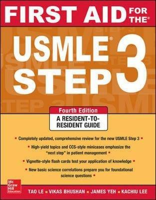 First Aid for the USMLE Step 3 - copertina