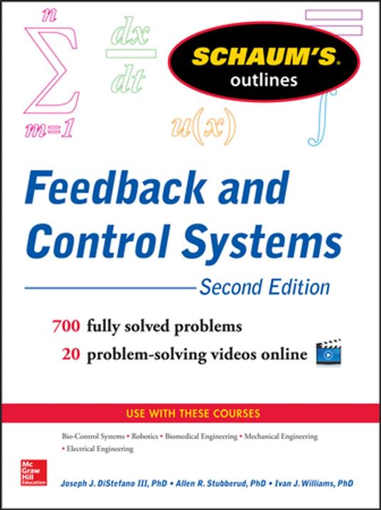 Schaum’s Outline of Feedback and Control Systems, 2nd Edition