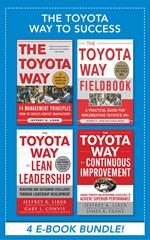 The Toyota Way to Success EBOOK BUNDLE