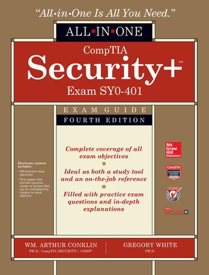 CompTIA Security+ All-in-One Exam Guide, Fourth Edition (Exam SY0-401)