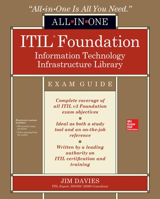 ITIL Foundation All-in-One Exam Guide