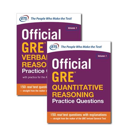 Official GRE Value Combo (ebook bundle)