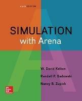 Simulation with Arena - W. David Kelton,Randall Sadowski,Nancy Zupick - cover