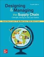 CREATE-ONLY Designing and Managing the Supply Chain: Concepts, Strategies and Case Studies - David Simchi-Levi,Philip Kaminsky,Edith Simchi-Levi - cover