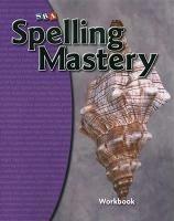 Spelling Mastery Level D, Student Workbook - McGraw Hill - cover