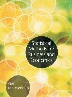 Statistical Methods for Business and Economics - Gert Nieuwenhuis - cover