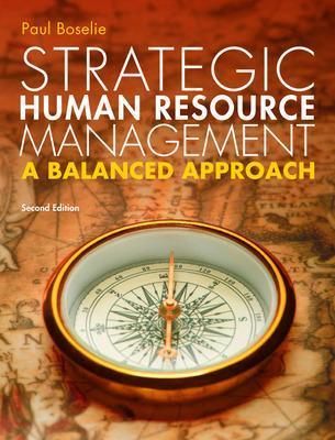 Strategic Human Resource Management: A Balanced Approach - Paul Boselie - cover