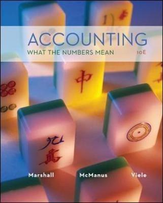 Accounting: What the Numbers Mean - David H. Marshall,Wayne William McManus,Daniel Viele - cover