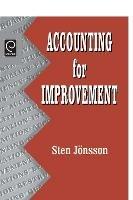 Accounting for Improvement - Sten Jonsson - cover