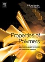 Properties of Polymers: Their Correlation with Chemical Structure; their Numerical Estimation and Prediction from Additive Group Contributions