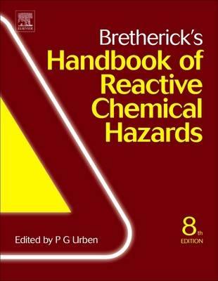 Bretherick's Handbook of Reactive Chemical Hazards - cover