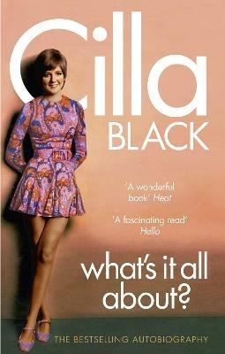 What's It All About? - Cilla Black - cover