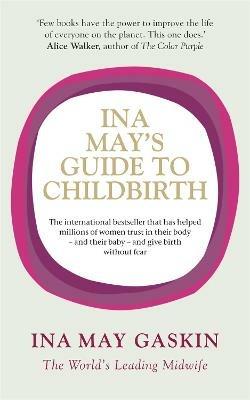 Ina May's Guide to Childbirth - Ina May Gaskin - cover