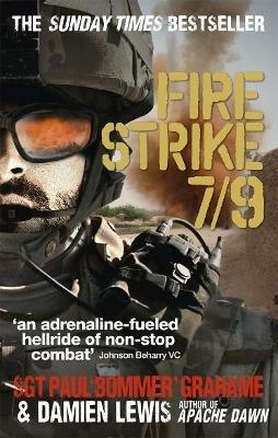 Fire Strike 7/9 - Paul Grahame,Damien Lewis - cover