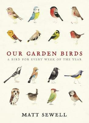 Our Garden Birds: a stunning illustrated guide to the birdlife of the British Isles - Matt Sewell - cover