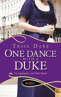 One Dance With a Duke: A Rouge Regency Romance - Tessa Dare - cover