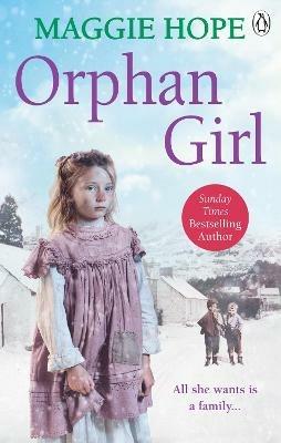 Orphan Girl - Maggie Hope - cover