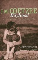 Boyhood: Scenes from provincial life - J.M. Coetzee - cover