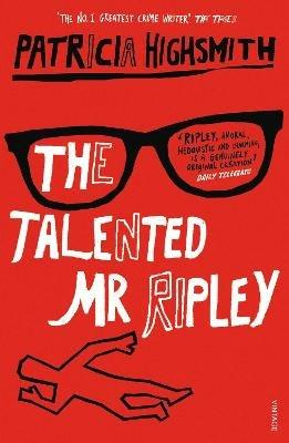 The Talented Mr Ripley - Patricia Highsmith - cover