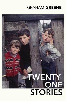 Twenty-One Stories - Graham Greene - cover