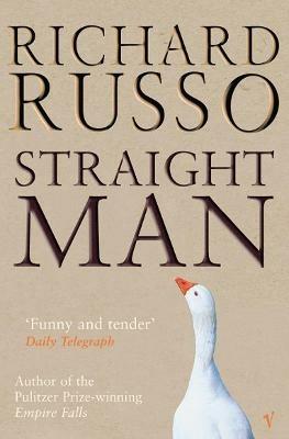Straight Man - Richard Russo - cover