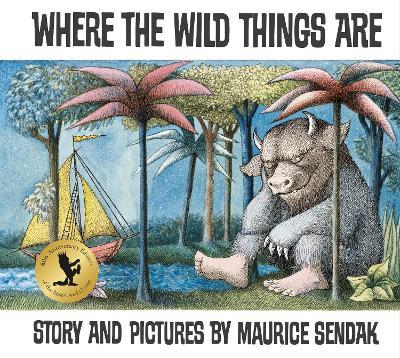 Where The Wild Things Are: 60th Anniversary Edition - Maurice Sendak - cover
