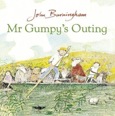 Mr Gumpy's Outing - John Burningham - cover