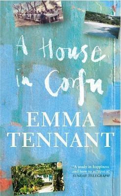 A House In Corfu - Emma Tennant - cover