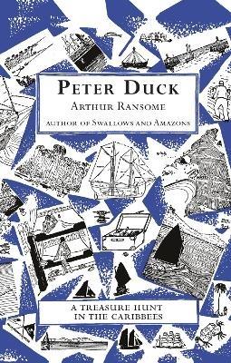 Peter Duck - Arthur Ransome - cover