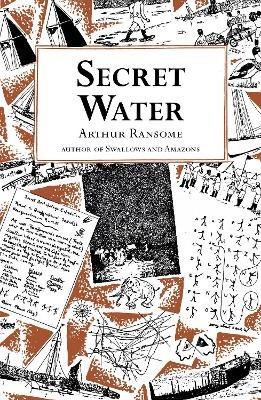 Secret Water - Arthur Ransome - cover