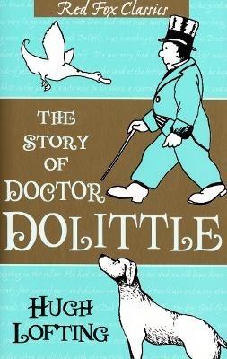 The Story Of Doctor Dolittle - Hugh Lofting - cover