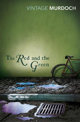 The Red and the Green - Iris Murdoch - cover