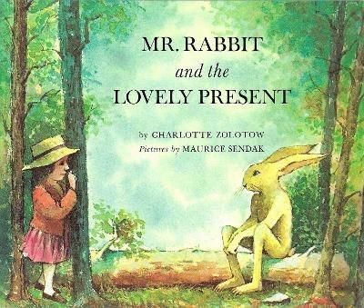 Mr Rabbit And The Lovely Present - Charlotte Zolotow - cover