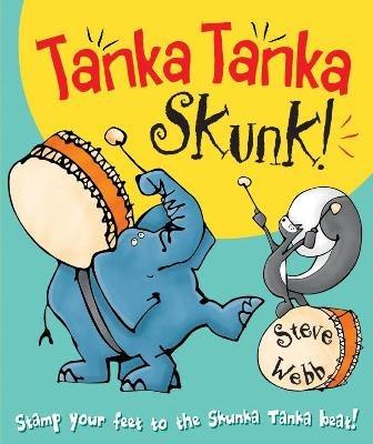 Tanka Tanka Skunk - Steve Webb - cover