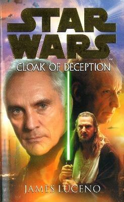 Star Wars: Cloak Of Deception - James Luceno - cover