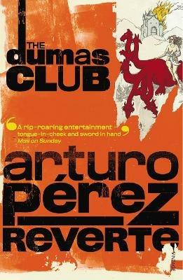 The Dumas Club - Arturo Perez-Reverte - cover