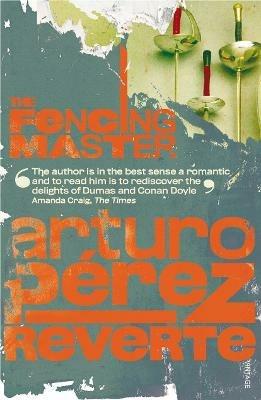 The Fencing Master - Arturo Peréz-Reverte - cover