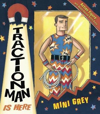 Traction Man Is Here - Mini Grey - cover