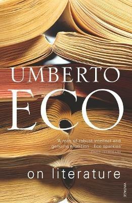 On Literature - Umberto Eco - cover