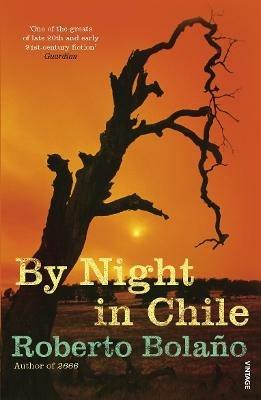 By Night in Chile - Roberto Bolaño - cover